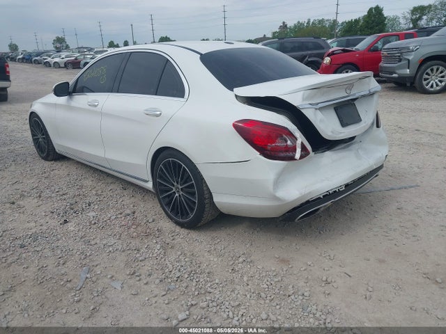 Продажа на аукционе авто 2019 Mercedes-benz C 300 4matic, vin: 55SWF8EB8KU292176, номер лота: 45021088
