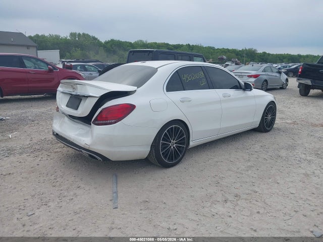 Продажа на аукционе авто 2019 Mercedes-benz C 300 4matic, vin: 55SWF8EB8KU292176, номер лота: 45021088