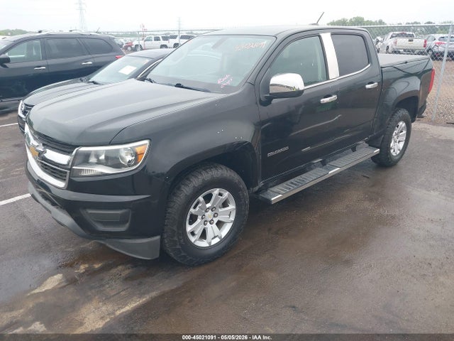 45021091 :رقم المزاد ، 1GCGSCEN2L1125689 vin ، 2020 Chevrolet Colorado 2wd  Short Box Lt مزاد بيع
