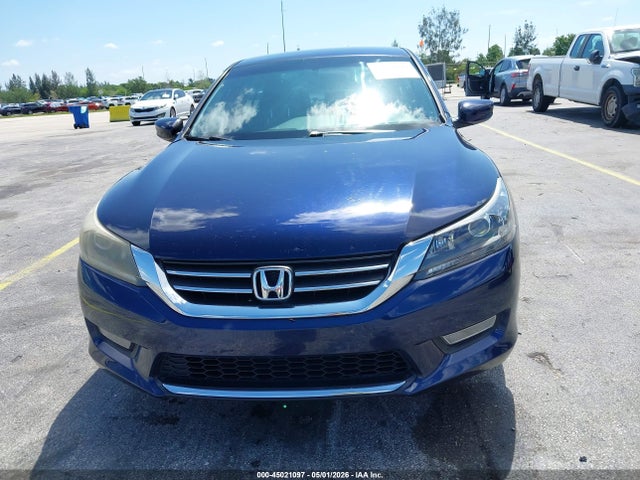 Продажа на аукционе авто 2013 Honda Accord Sport, vin: 1HGCR2F52DA270186, номер лота: 45021097