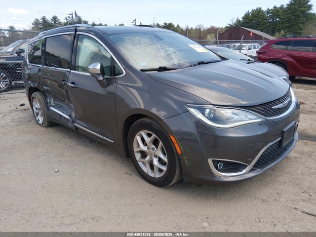 Auction sale of the 2020 Chrysler Pacifica Limited, vin: 2C4RC1GGXLR278616, lot number: 45021098