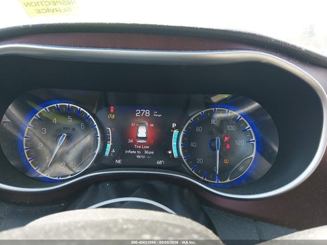 Продаж на аукціоні авто 2020 Chrysler Pacifica Limited, vin: 2C4RC1GGXLR278616, номер лоту: 45021098