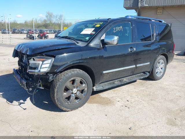 Продажа на аукционе авто 2011 Nissan Armada Platinum, vin: 5N1AA0NC6BN611558, номер лота: 45021104