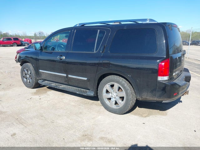 Продажа на аукционе авто 2011 Nissan Armada Platinum, vin: 5N1AA0NC6BN611558, номер лота: 45021104