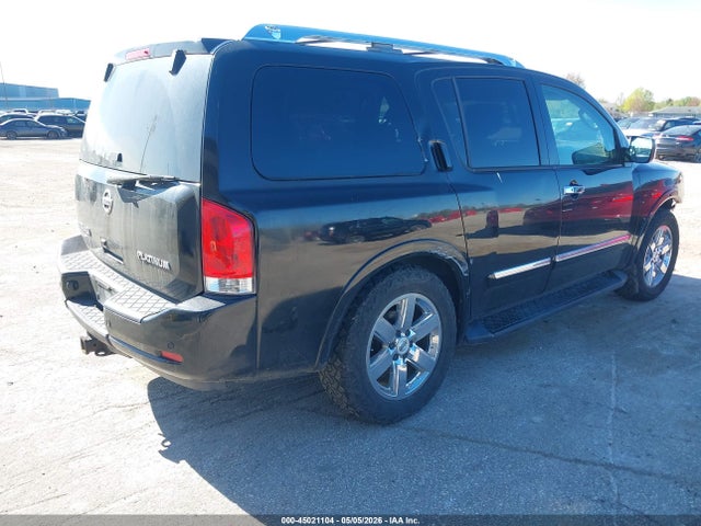 Продажа на аукционе авто 2011 Nissan Armada Platinum, vin: 5N1AA0NC6BN611558, номер лота: 45021104