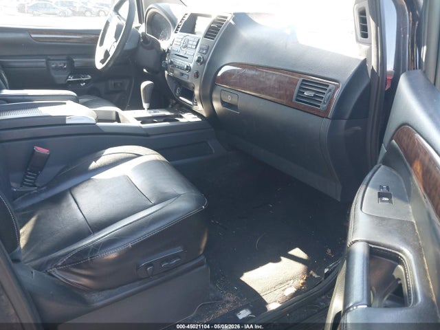 Продажа на аукционе авто 2011 Nissan Armada Platinum, vin: 5N1AA0NC6BN611558, номер лота: 45021104