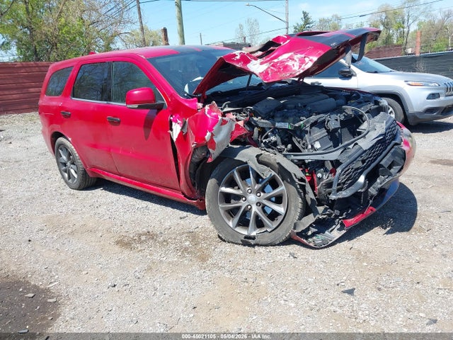 Продаж на аукціоні авто 2018 Dodge Durango Gt Awd, vin: 1C4RDJDG1JC401078, номер лоту: 45021105