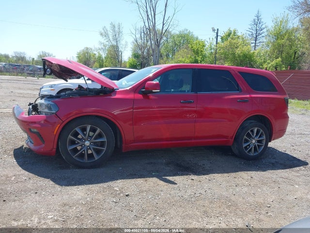 Продажа на аукционе авто 2018 Dodge Durango Gt Awd, vin: 1C4RDJDG1JC401078, номер лота: 45021105
