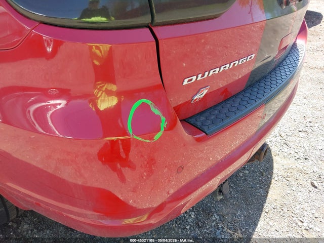 Продажа на аукционе авто 2018 Dodge Durango Gt Awd, vin: 1C4RDJDG1JC401078, номер лота: 45021105