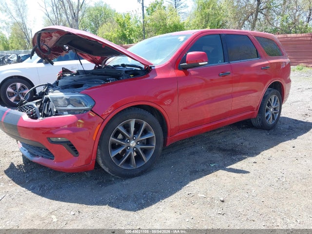 Продажа на аукционе авто 2018 Dodge Durango Gt Awd, vin: 1C4RDJDG1JC401078, номер лота: 45021105