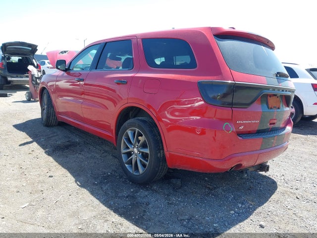 Продажа на аукционе авто 2018 Dodge Durango Gt Awd, vin: 1C4RDJDG1JC401078, номер лота: 45021105