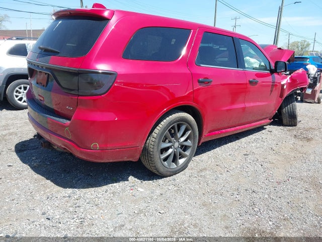 Продажа на аукционе авто 2018 Dodge Durango Gt Awd, vin: 1C4RDJDG1JC401078, номер лота: 45021105
