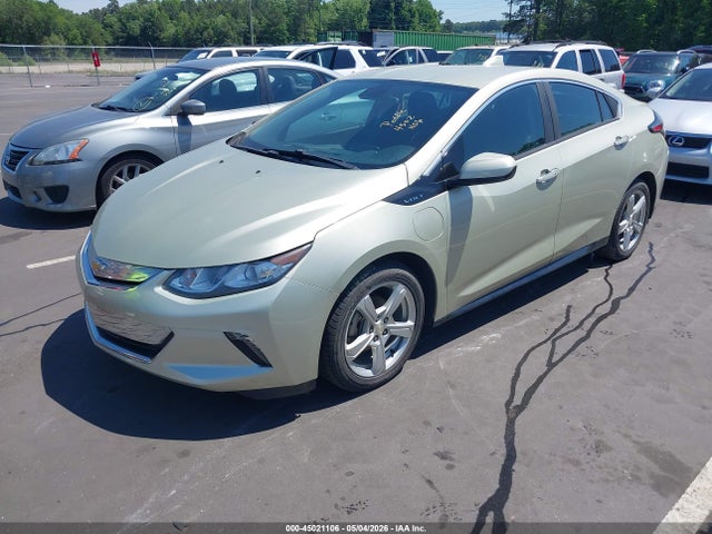 Продаж на аукціоні авто 2017 Chevrolet Volt Lt, vin: 1G1RA6S5XHU110387, номер лоту: 45021106