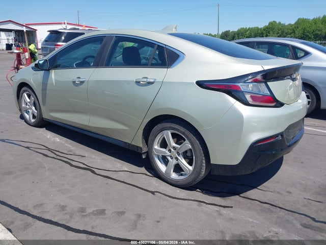 Продаж на аукціоні авто 2017 Chevrolet Volt Lt, vin: 1G1RA6S5XHU110387, номер лоту: 45021106