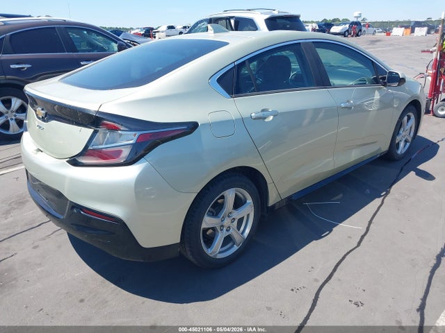 Продаж на аукціоні авто 2017 Chevrolet Volt Lt, vin: 1G1RA6S5XHU110387, номер лоту: 45021106