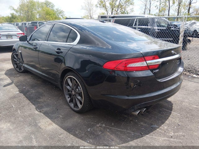 2012 Jaguar Xf Supercharged მანქანა იყიდება აუქციონზე, vin: SAJWA0HE9CMS35650, აუქციონის ნომერი: 45021107