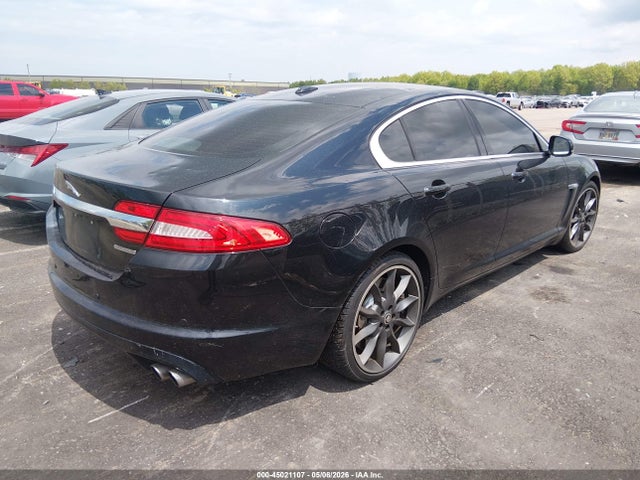 2012 Jaguar Xf Supercharged მანქანა იყიდება აუქციონზე, vin: SAJWA0HE9CMS35650, აუქციონის ნომერი: 45021107