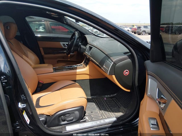 2012 Jaguar Xf Supercharged მანქანა იყიდება აუქციონზე, vin: SAJWA0HE9CMS35650, აუქციონის ნომერი: 45021107