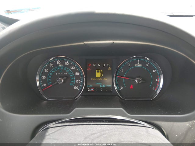 2012 Jaguar Xf Supercharged მანქანა იყიდება აუქციონზე, vin: SAJWA0HE9CMS35650, აუქციონის ნომერი: 45021107