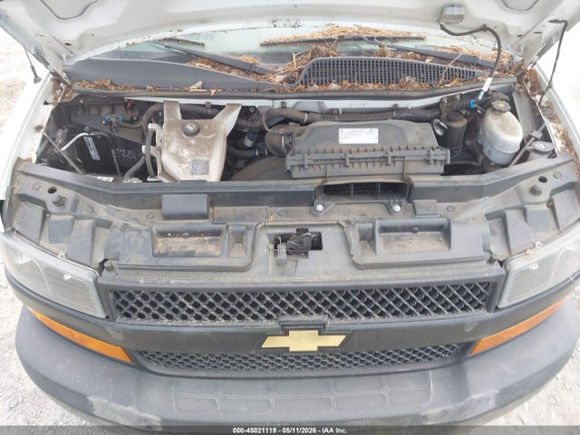 45021119 :رقم المزاد ، 1GCWGAFP5L1277466 vin ، 2020 Chevrolet Express Cargo Rwd 2500 Regular Wheelbase Wt مزاد بيع