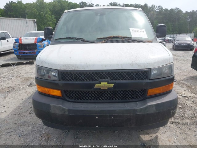 45021119 :رقم المزاد ، 1GCWGAFP5L1277466 vin ، 2020 Chevrolet Express Cargo Rwd 2500 Regular Wheelbase Wt مزاد بيع