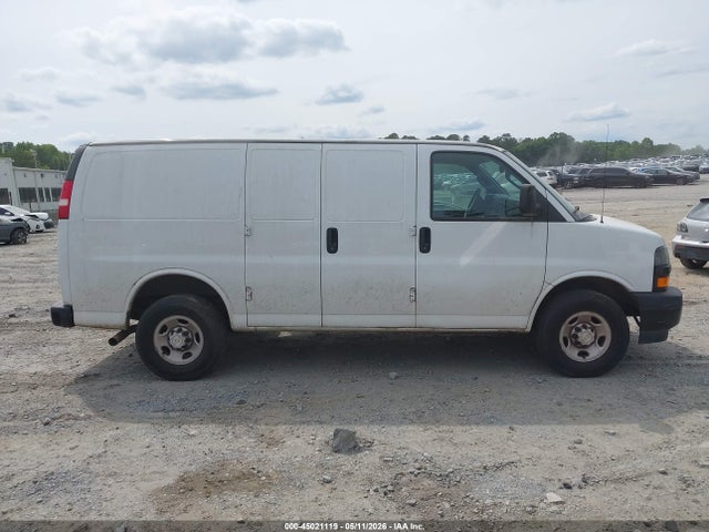 45021119 :رقم المزاد ، 1GCWGAFP5L1277466 vin ، 2020 Chevrolet Express Cargo Rwd 2500 Regular Wheelbase Wt مزاد بيع