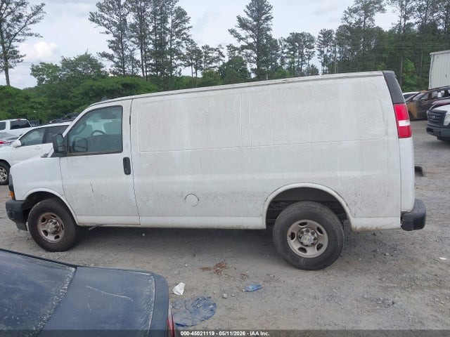 45021119 :رقم المزاد ، 1GCWGAFP5L1277466 vin ، 2020 Chevrolet Express Cargo Rwd 2500 Regular Wheelbase Wt مزاد بيع