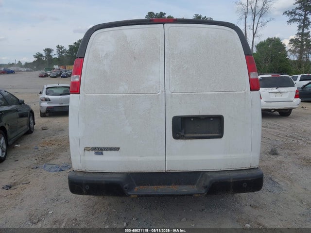 45021119 :رقم المزاد ، 1GCWGAFP5L1277466 vin ، 2020 Chevrolet Express Cargo Rwd 2500 Regular Wheelbase Wt مزاد بيع