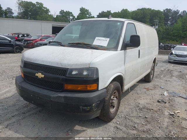 45021119 :رقم المزاد ، 1GCWGAFP5L1277466 vin ، 2020 Chevrolet Express Cargo Rwd 2500 Regular Wheelbase Wt مزاد بيع