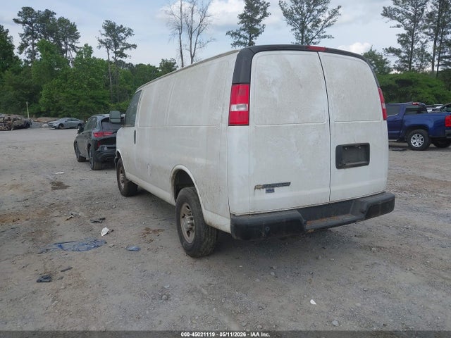 45021119 :رقم المزاد ، 1GCWGAFP5L1277466 vin ، 2020 Chevrolet Express Cargo Rwd 2500 Regular Wheelbase Wt مزاد بيع