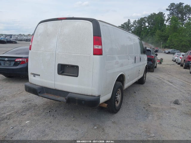 45021119 :رقم المزاد ، 1GCWGAFP5L1277466 vin ، 2020 Chevrolet Express Cargo Rwd 2500 Regular Wheelbase Wt مزاد بيع
