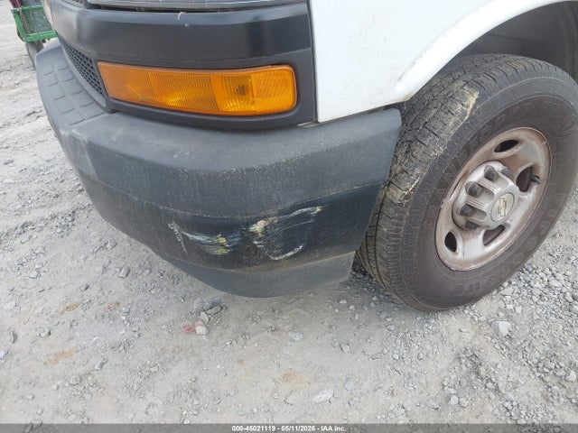45021119 :رقم المزاد ، 1GCWGAFP5L1277466 vin ، 2020 Chevrolet Express Cargo Rwd 2500 Regular Wheelbase Wt مزاد بيع