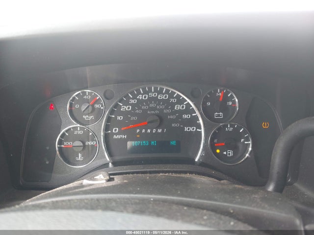 45021119 :رقم المزاد ، 1GCWGAFP5L1277466 vin ، 2020 Chevrolet Express Cargo Rwd 2500 Regular Wheelbase Wt مزاد بيع