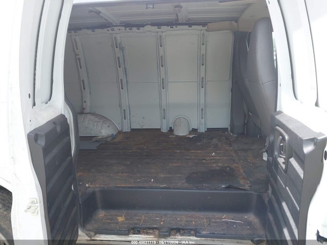 45021119 :رقم المزاد ، 1GCWGAFP5L1277466 vin ، 2020 Chevrolet Express Cargo Rwd 2500 Regular Wheelbase Wt مزاد بيع