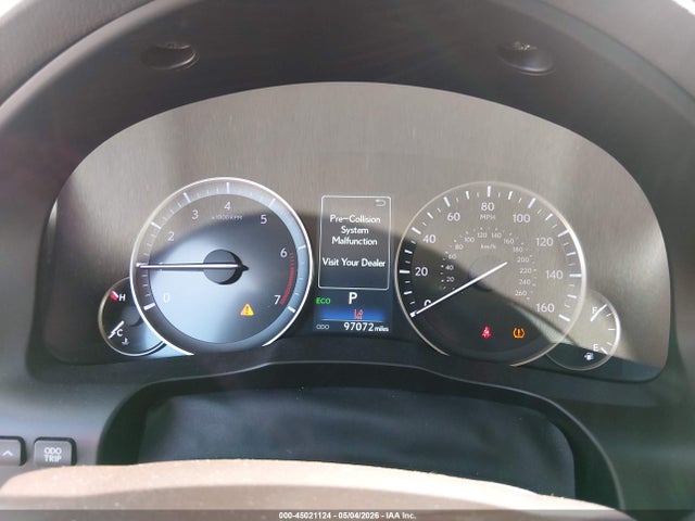 2018 Lexus Es 350 მანქანა იყიდება აუქციონზე, vin: 58ABK1GG6JU083038, აუქციონის ნომერი: 45021124