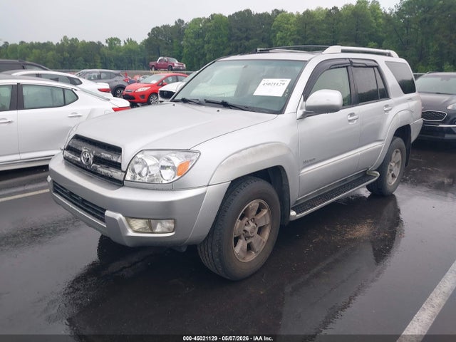 Aukcja sprzedaży 2003 Toyota 4runner Limited V6, vin: JTEZU17R138002721, numer aukcji: 45021129