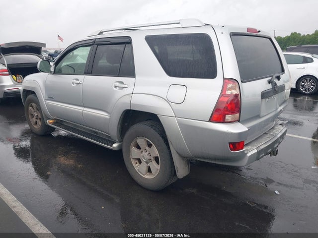Aukcja sprzedaży 2003 Toyota 4runner Limited V6, vin: JTEZU17R138002721, numer aukcji: 45021129