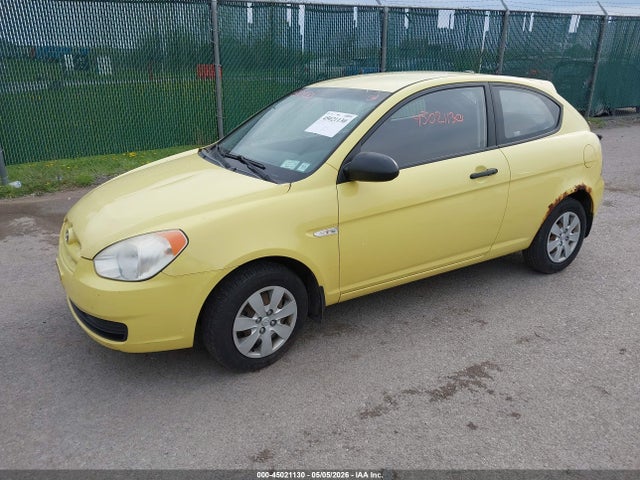 Aukcja sprzedaży 2009 Hyundai Accent Gs, vin: KMHCM36C79U120089, numer aukcji: 45021130