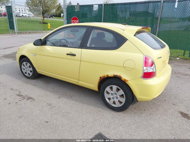 Aukcja sprzedaży 2009 Hyundai Accent Gs, vin: KMHCM36C79U120089, numer aukcji: 45021130