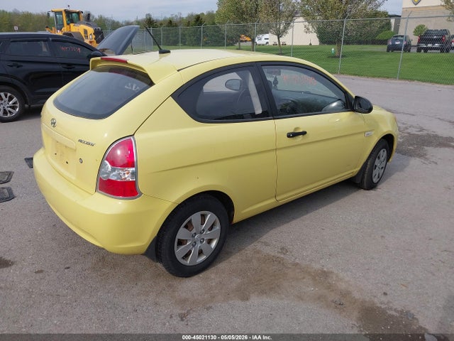 Aukcja sprzedaży 2009 Hyundai Accent Gs, vin: KMHCM36C79U120089, numer aukcji: 45021130