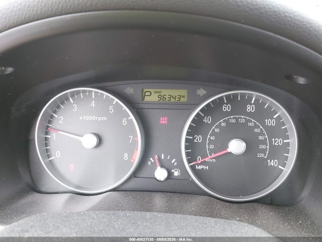 Aukcja sprzedaży 2009 Hyundai Accent Gs, vin: KMHCM36C79U120089, numer aukcji: 45021130