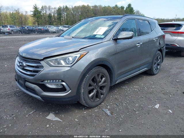 Продажа на аукционе авто 2018 Hyundai Santa Fe Sport 2.0t Ultimate, vin: 5XYZWDLA7JG564936, номер лота: 45021135