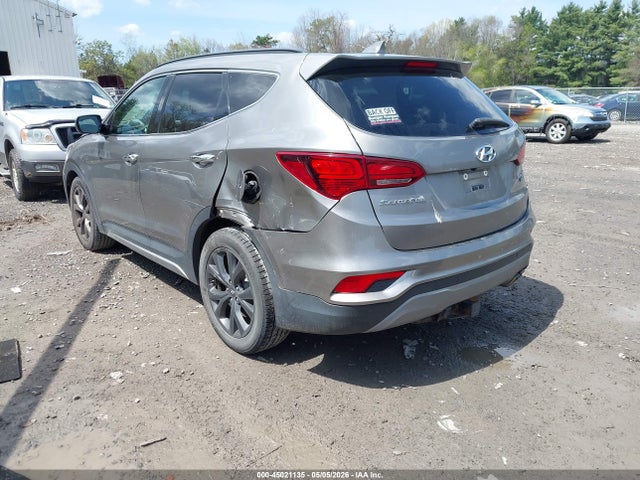 Продажа на аукционе авто 2018 Hyundai Santa Fe Sport 2.0t Ultimate, vin: 5XYZWDLA7JG564936, номер лота: 45021135