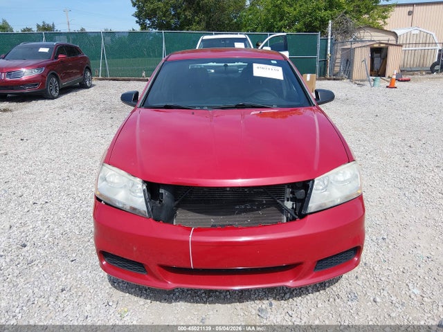45021139 :رقم المزاد ، 1C3CDZAB2EN125909 vin ، 2014 Dodge Avenger Se مزاد بيع