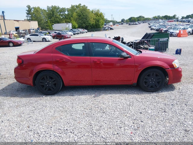 45021139 :رقم المزاد ، 1C3CDZAB2EN125909 vin ، 2014 Dodge Avenger Se مزاد بيع