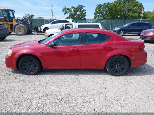 45021139 :رقم المزاد ، 1C3CDZAB2EN125909 vin ، 2014 Dodge Avenger Se مزاد بيع