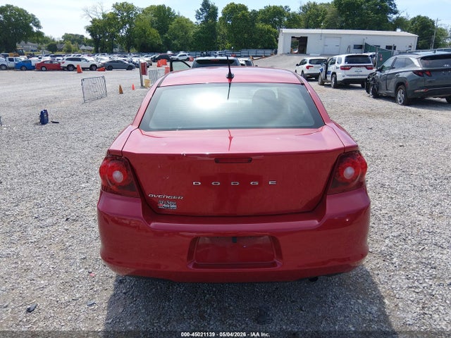 45021139 :رقم المزاد ، 1C3CDZAB2EN125909 vin ، 2014 Dodge Avenger Se مزاد بيع