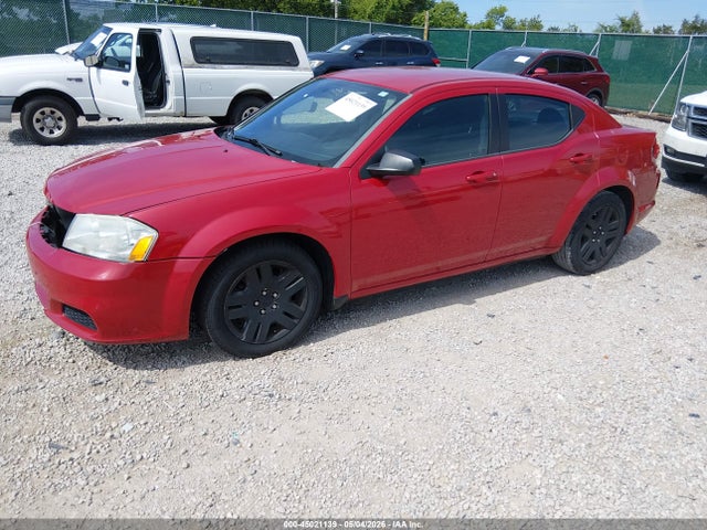 45021139 :رقم المزاد ، 1C3CDZAB2EN125909 vin ، 2014 Dodge Avenger Se مزاد بيع