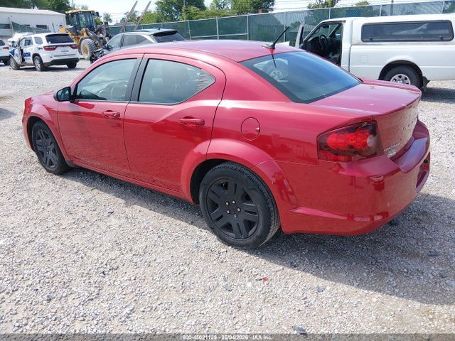 45021139 :رقم المزاد ، 1C3CDZAB2EN125909 vin ، 2014 Dodge Avenger Se مزاد بيع