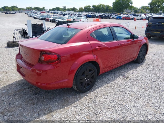 45021139 :رقم المزاد ، 1C3CDZAB2EN125909 vin ، 2014 Dodge Avenger Se مزاد بيع